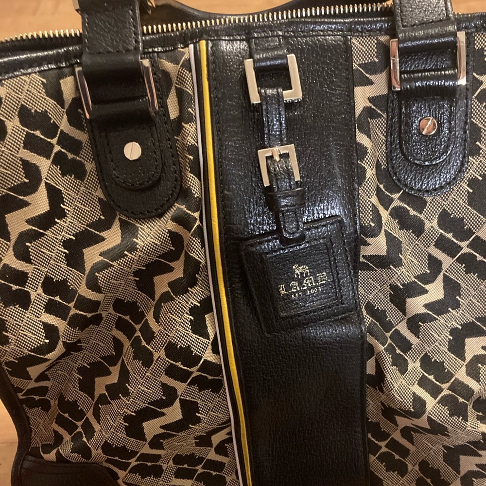 L.A.M.B excellent condition bag!
